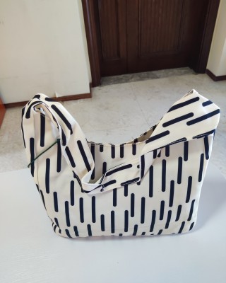 Stylish Zebra Satchel Bag